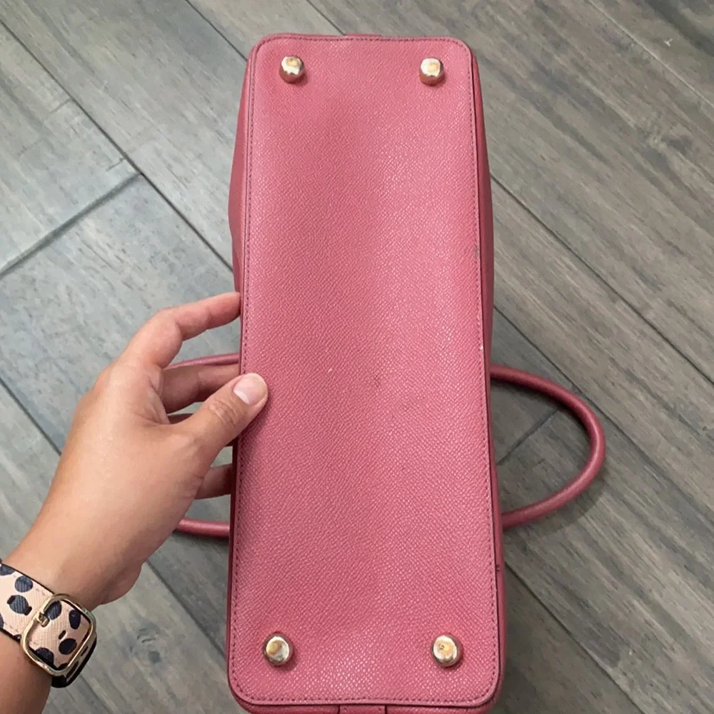 Coach Red Sierra Satchel Bag‎